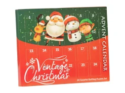 Julekalender med Metalpuslespil