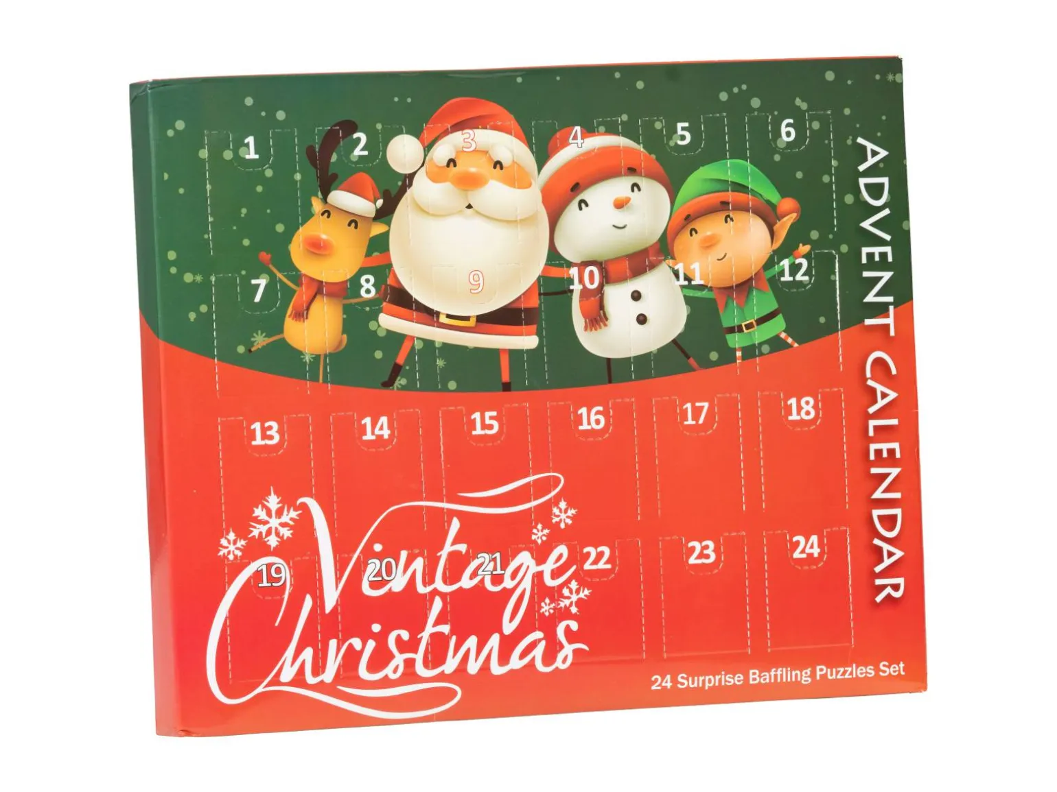 Julekalender med Metalpuslespil