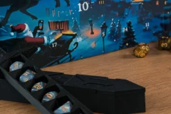 Julekalender med rollespilsterninger