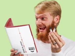 Julekalender med skægolie