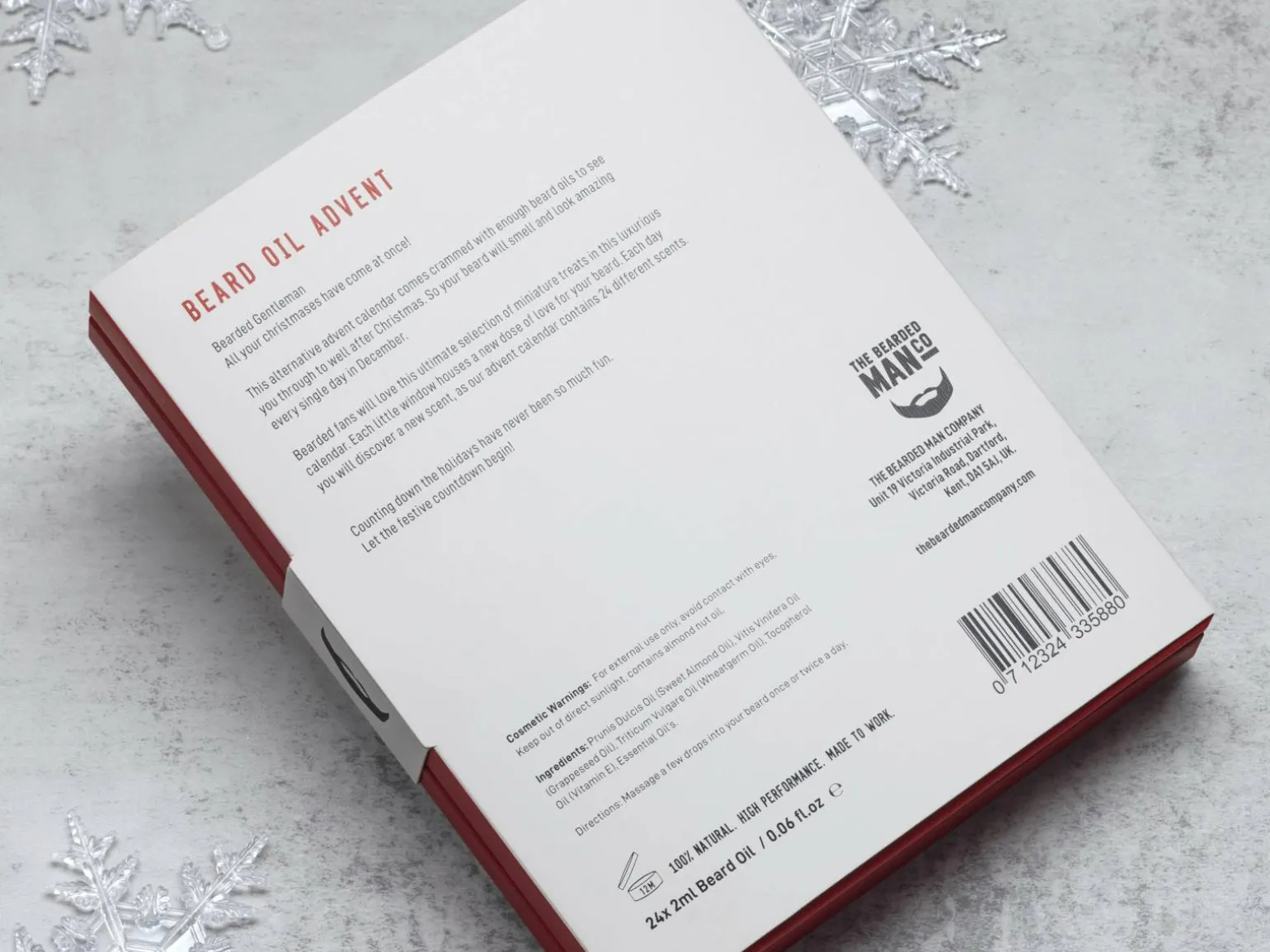 Julekalender med skægolie