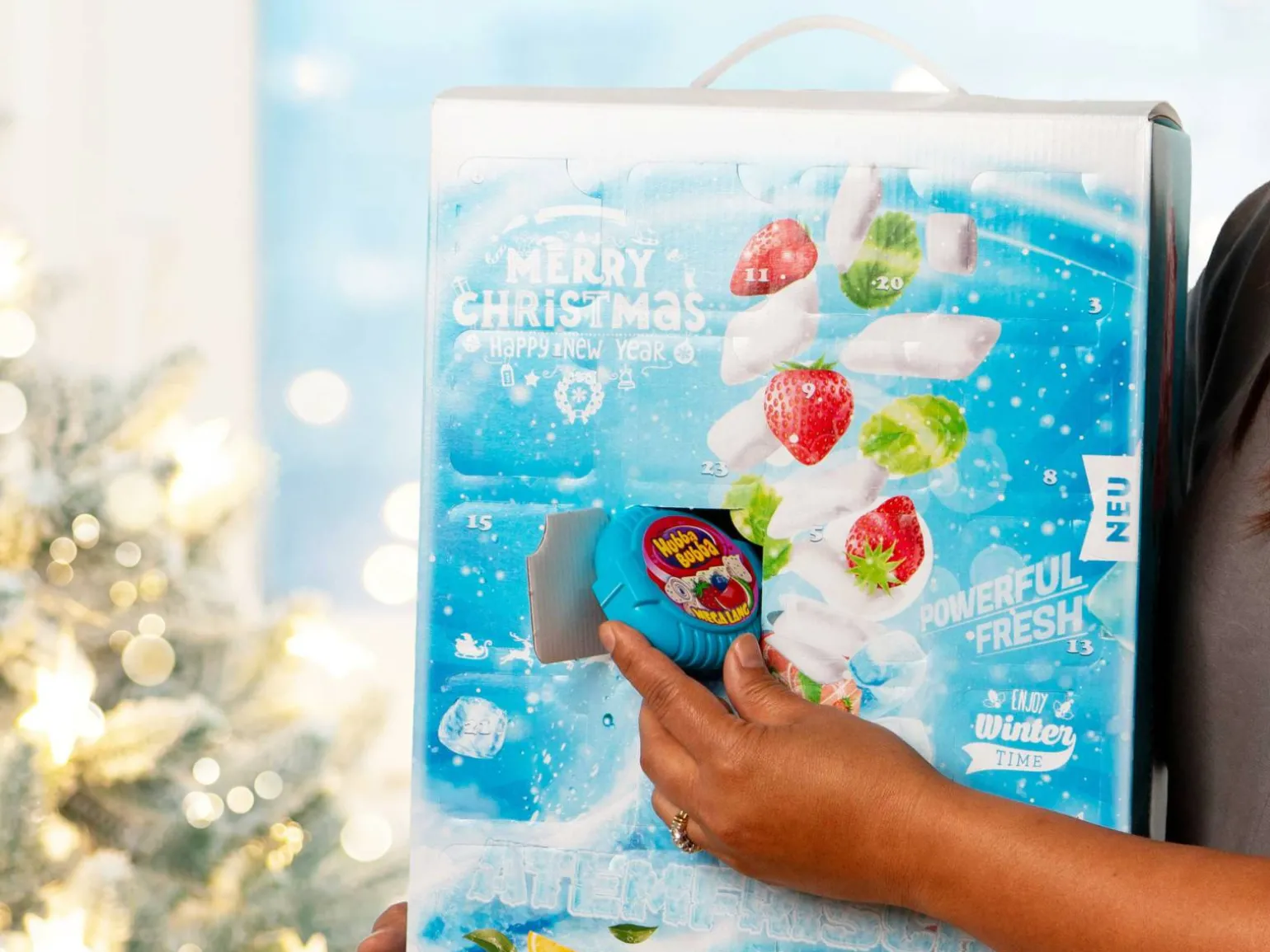 Julekalender med Tyggegummi