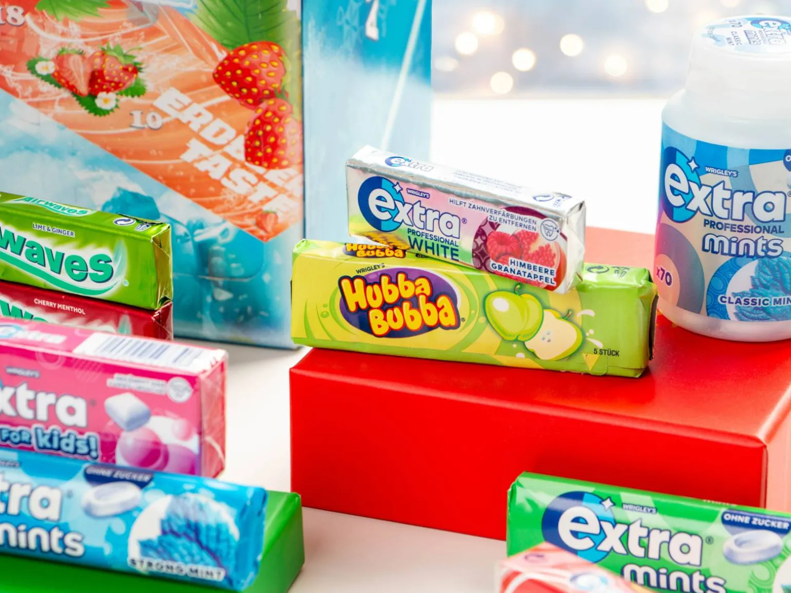 Julekalender med Tyggegummi