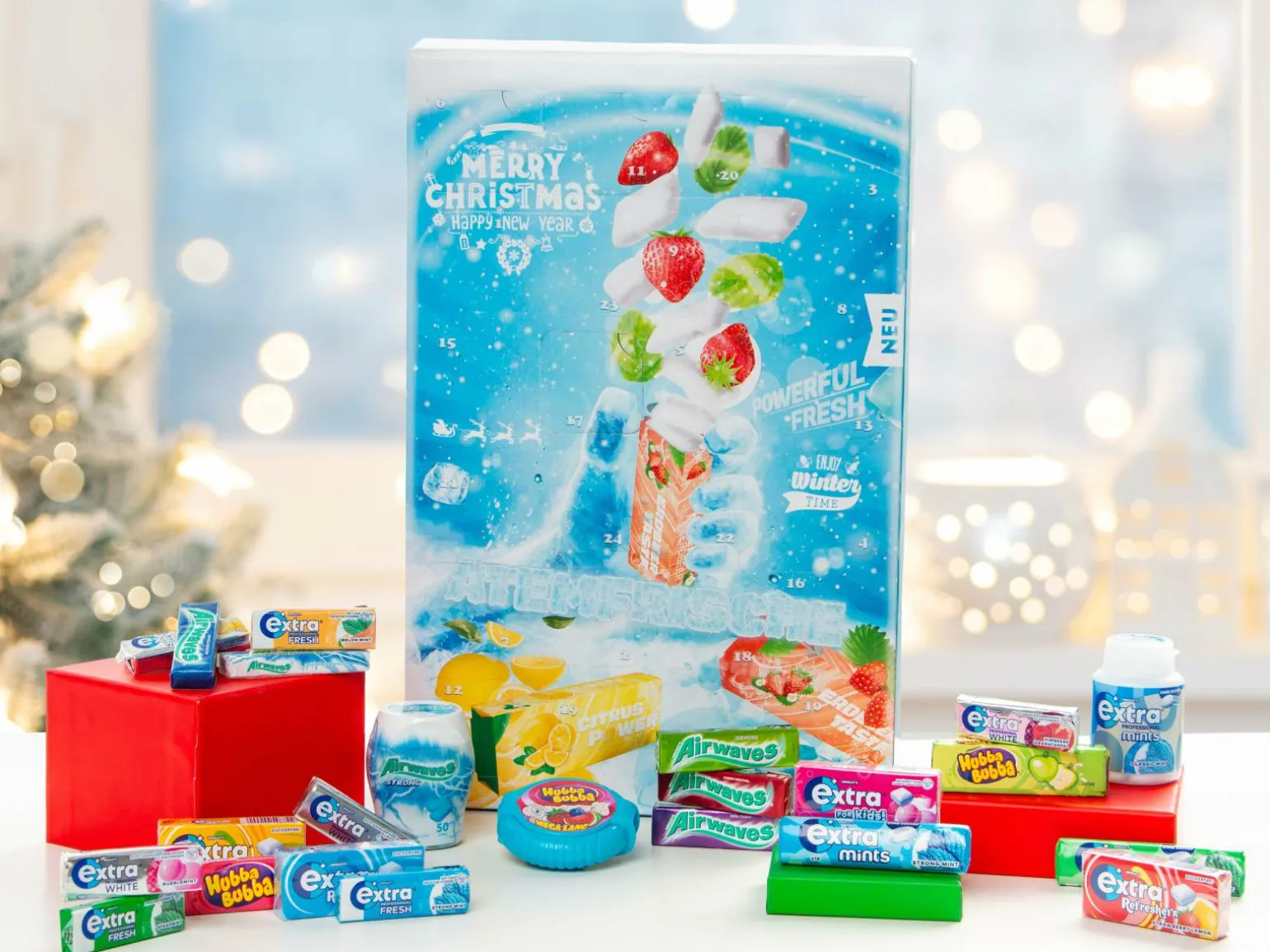 Julekalender med Tyggegummi