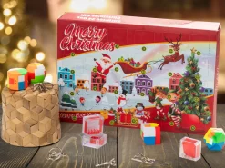 Julekalender med Udfordrende Puslespil