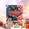 Julekalender med USA-slik