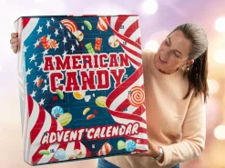 Julekalender med USA-slik