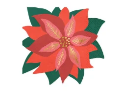 Juleservietter Julestjerne 20-pak