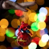 Juletræskugle Spiderman