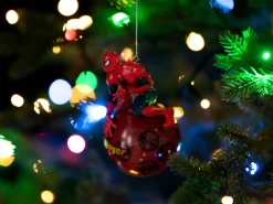 Juletræskugle Spiderman