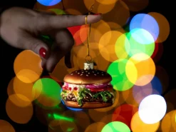 Juletræspynt Burger