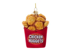 Juletræspynt Chicken Nuggets