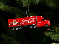 Juletræspynt Coca-Cola Lastbil