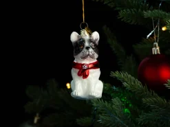 Juletræspynt Fransk Bulldog