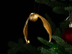 Juletræspynt Golden Snitch