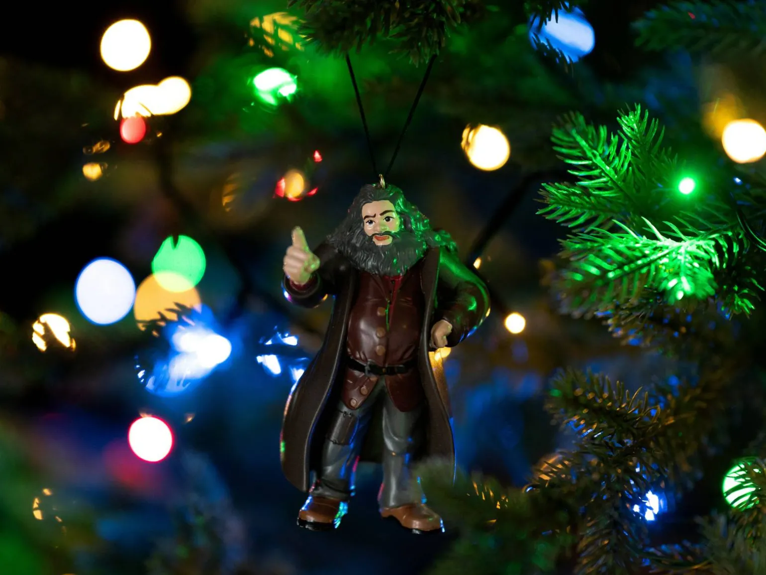 Juletræspynt Hagrid