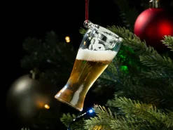Juletræspynt Ølglas