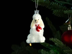 Juletræspynt Pudel