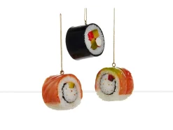 Juletræspynt Sushi