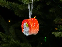 Juletræspynt Sushi