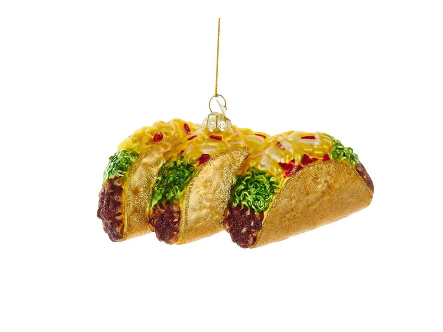 Juletræspynt Tacos