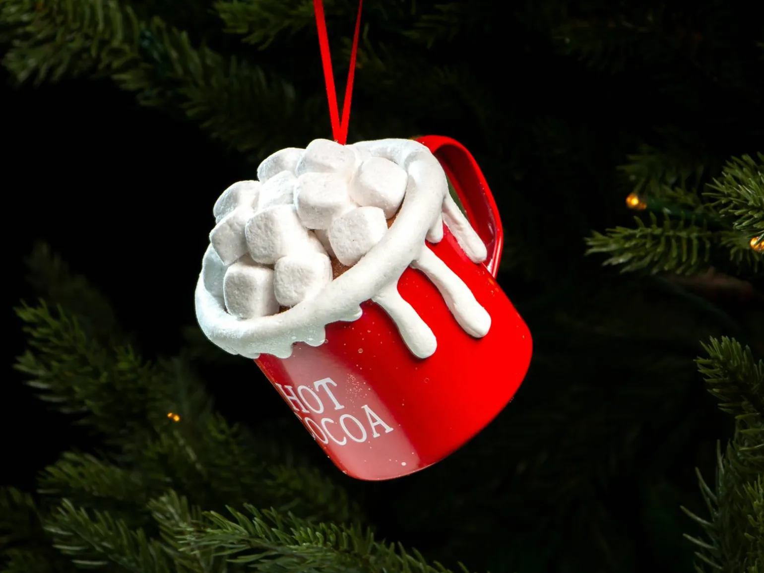 Juletræspynt Varm Chokolademælk