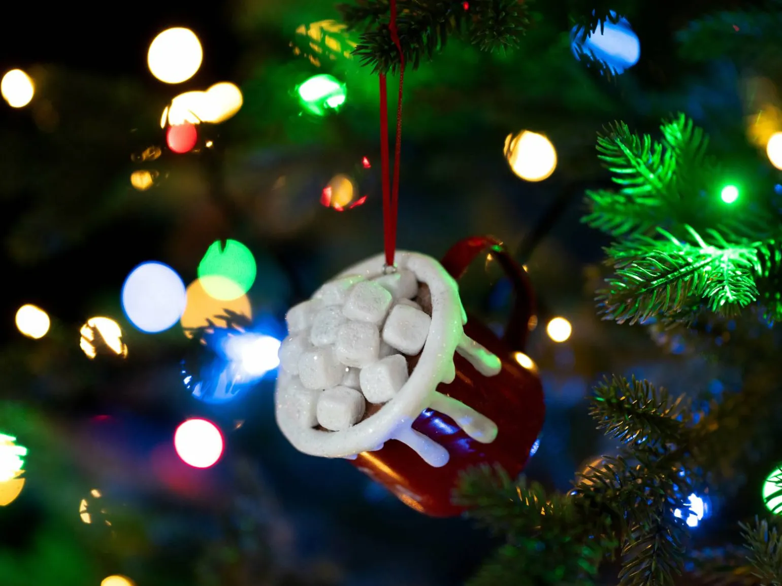 Juletræspynt Varm Chokolademælk