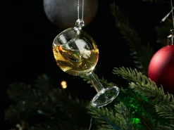 Juletræspynt Vinglas Hvidvin