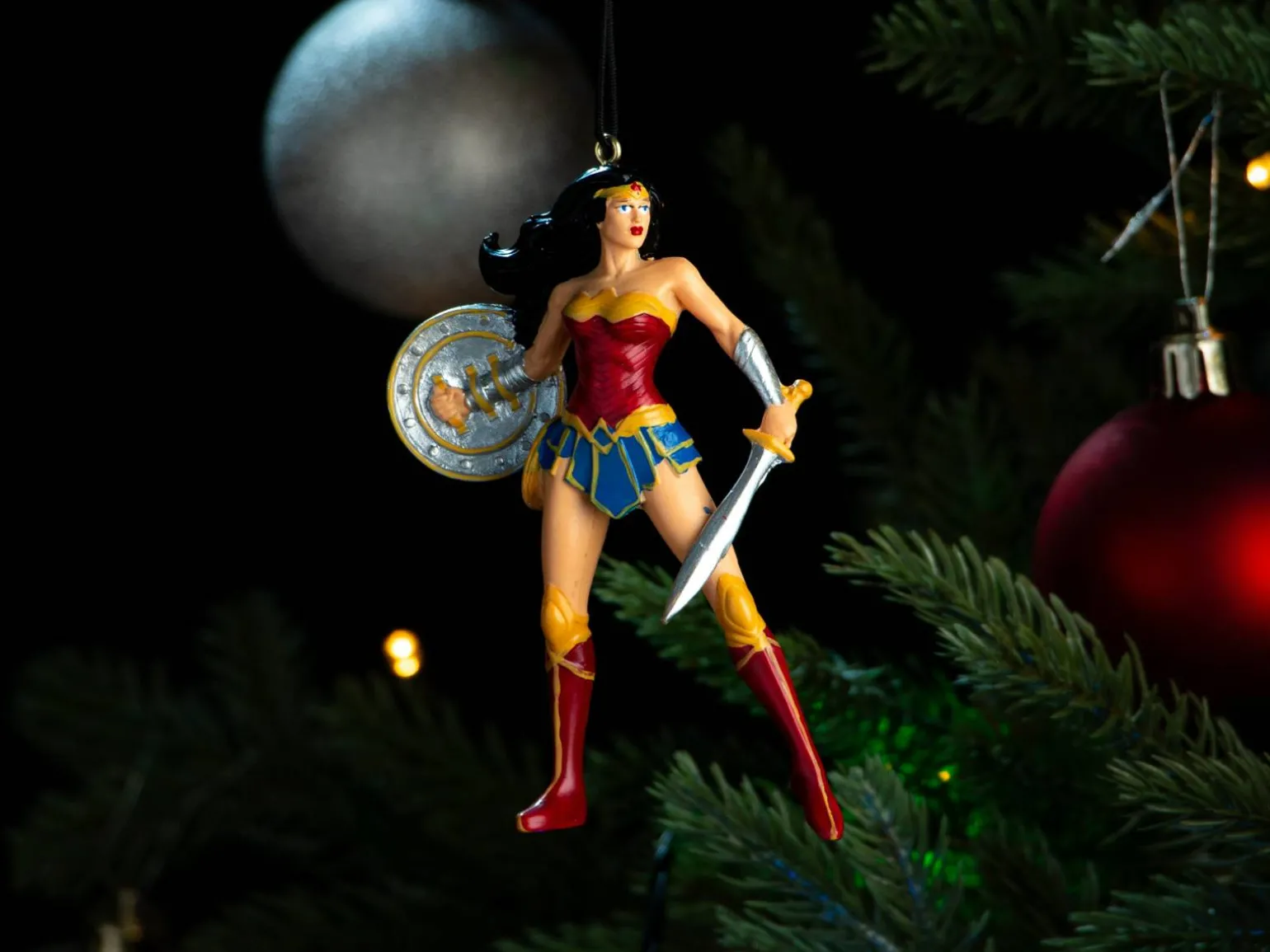 Juletræspynt Wonder Woman