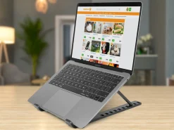 Justerbart Mini Laptopstativ