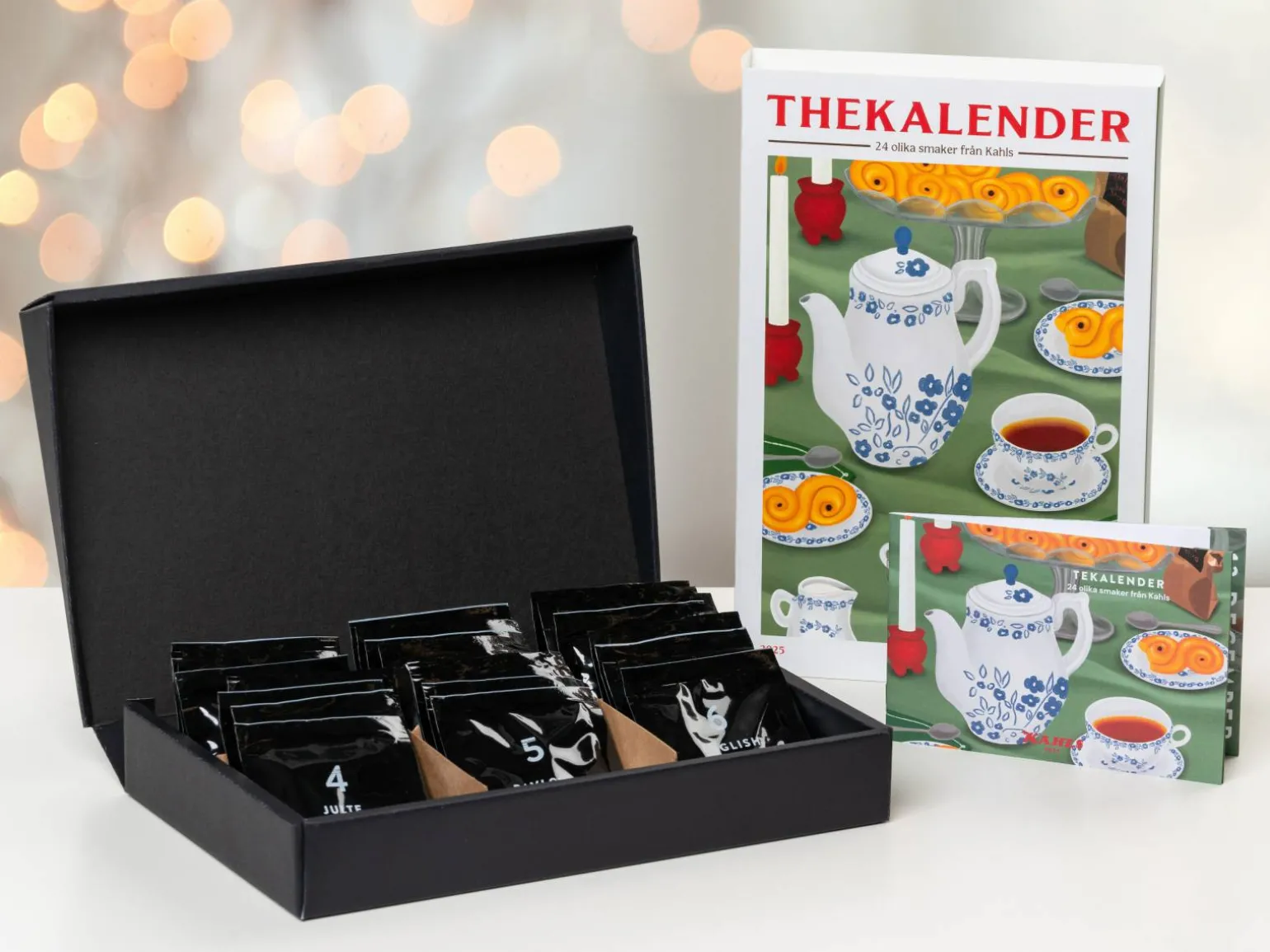 Kahls Te-julekalender
