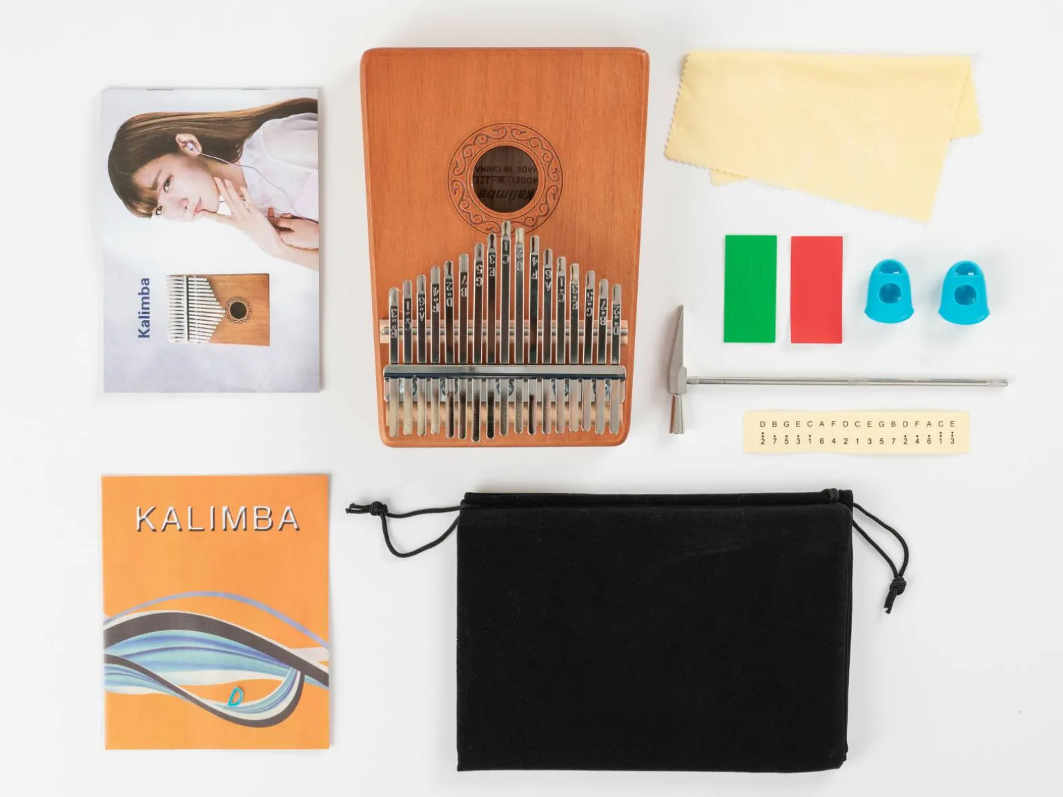 Kalimba Tumpiano