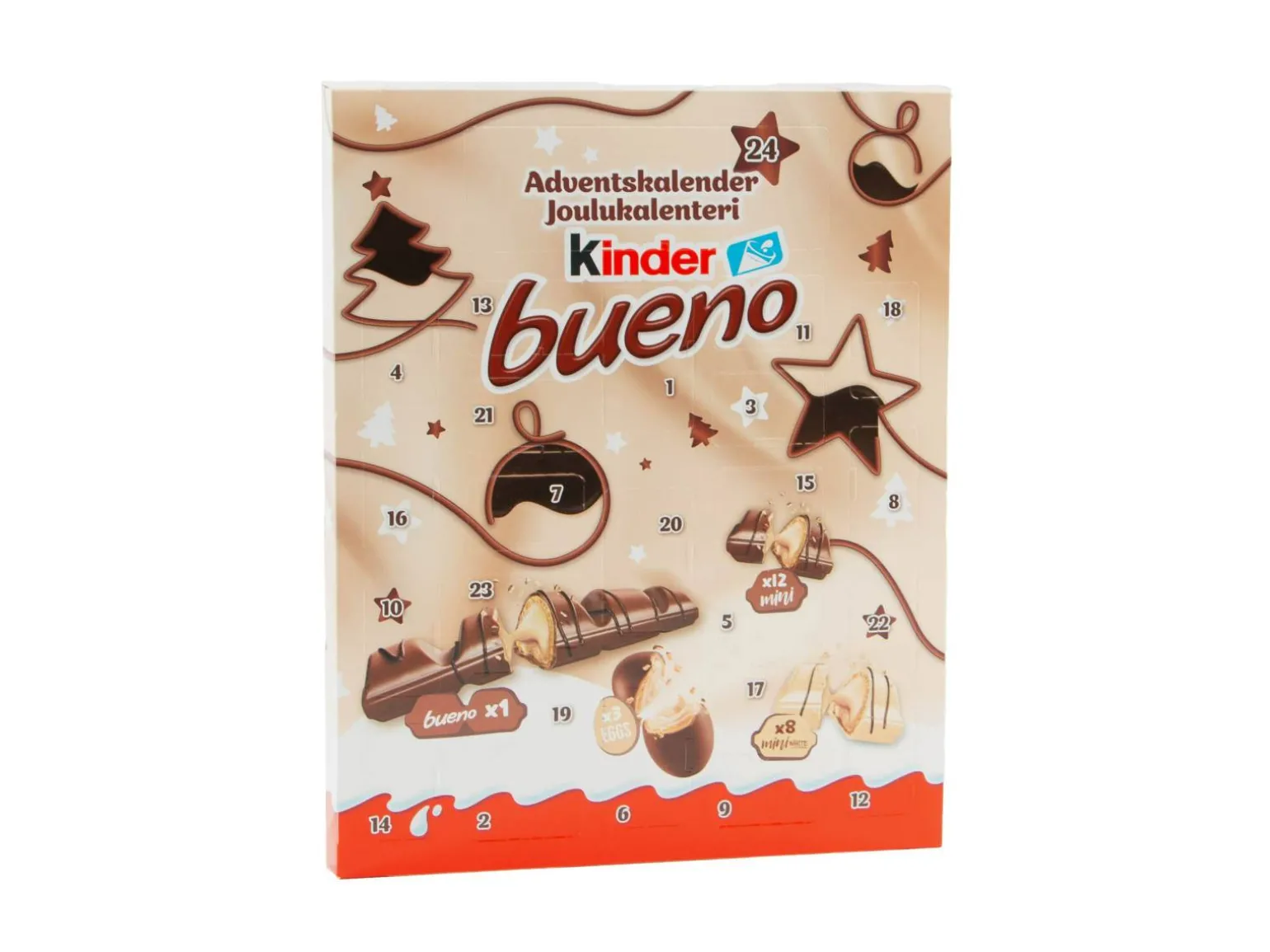 Kinder Bueno Julekalender