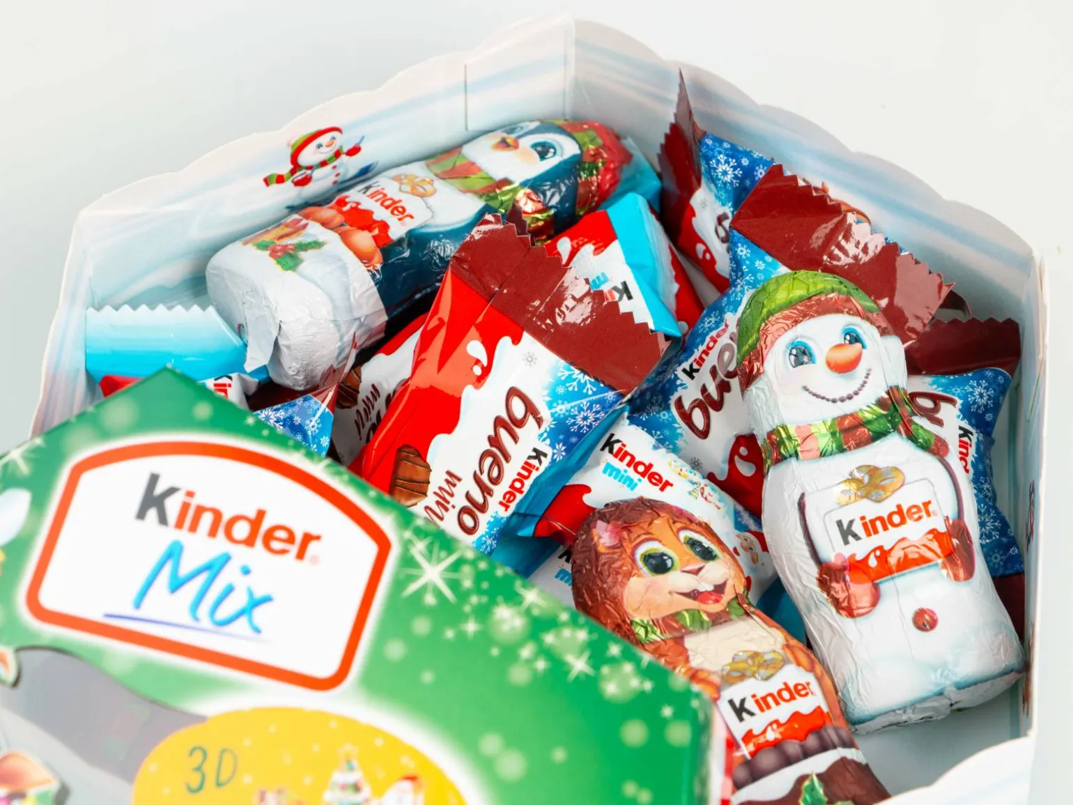 Kinder Mix Juleæske