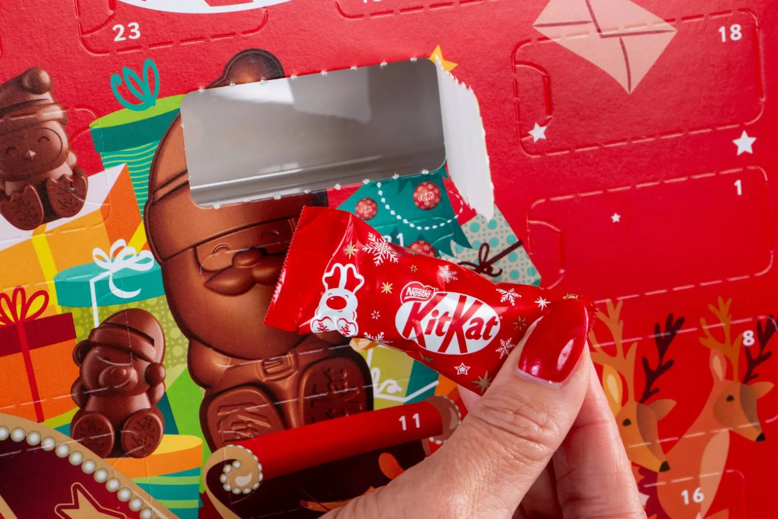 KitKat Julekalender
