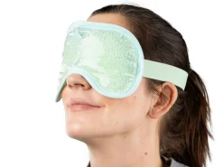 Kølende migræne maske