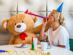 Kæmpe Bamse - Cozy