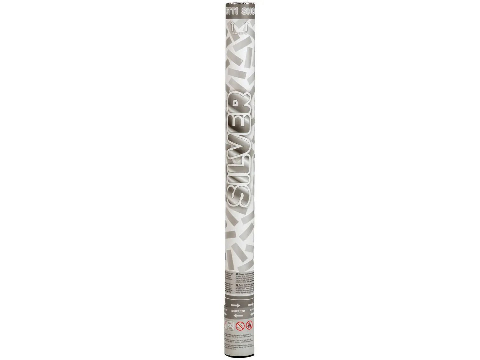 Konfettikanon Silver