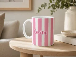 Krus med eget design - Striber