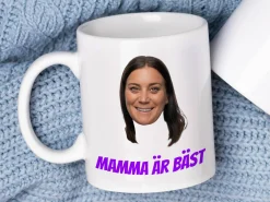Krus med Eget Foto & Text