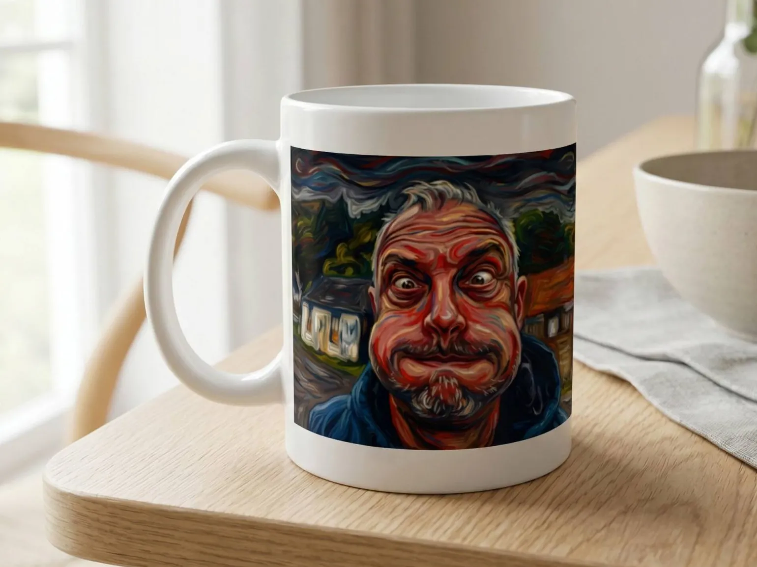 Krus med Foto - Kunstværk