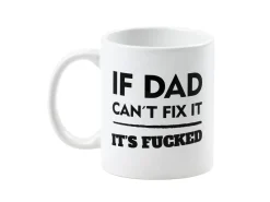 Krus med Tryk - If Dad Can't Fix It