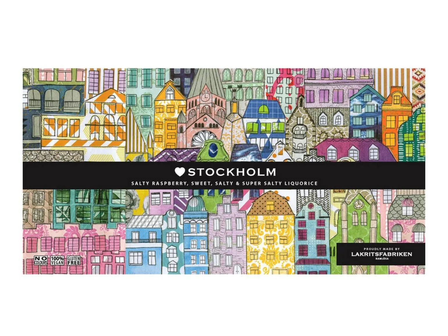 Lakridsfabrikken Premiumlakrids - Stockholm