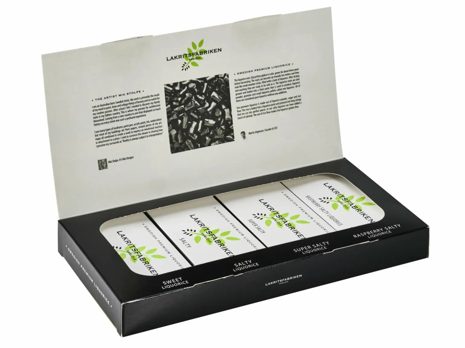 Lakridsfabrikken Premiumlakrids - Stockholm