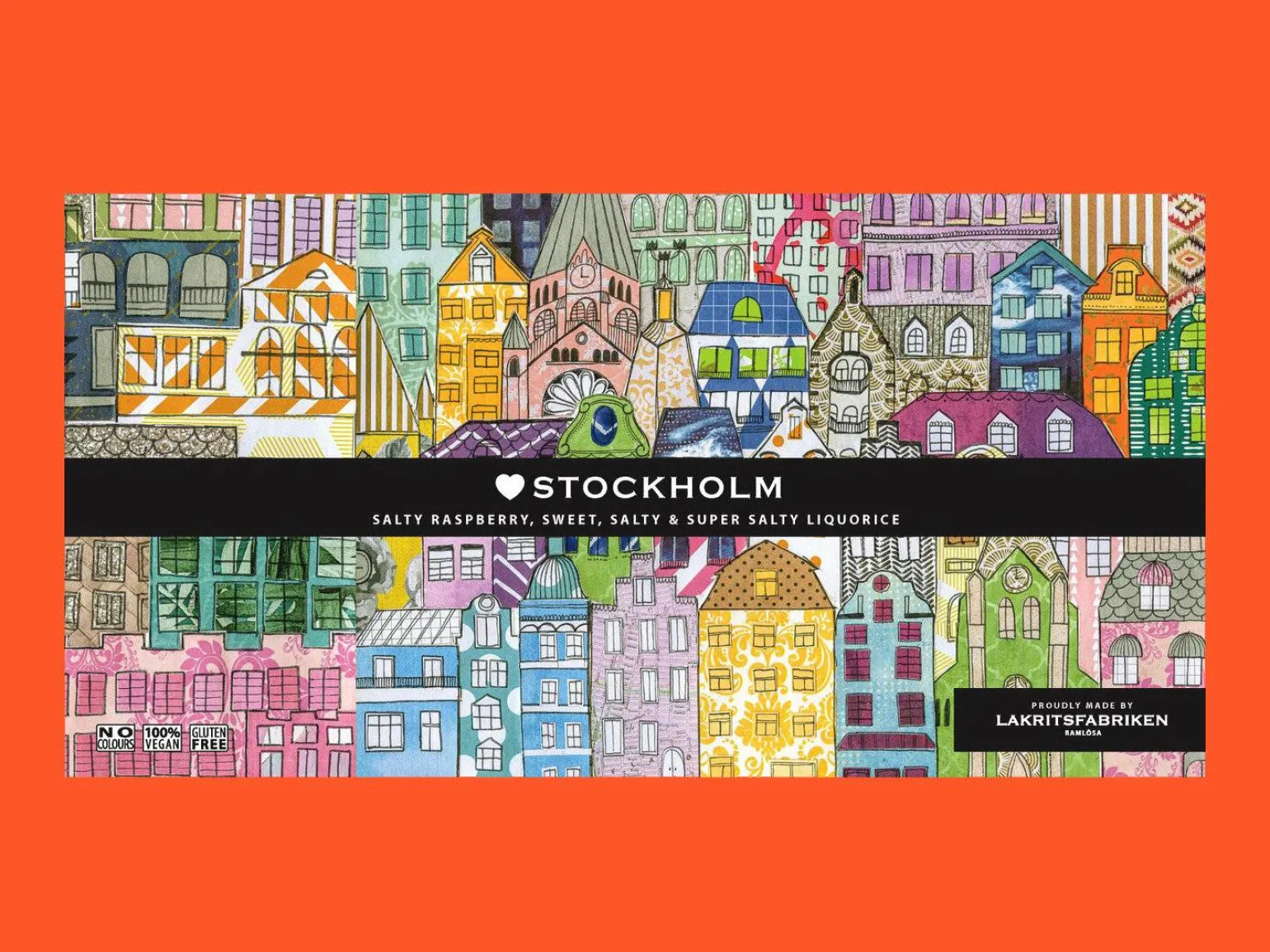 Lakridsfabrikken Premiumlakrids - Stockholm