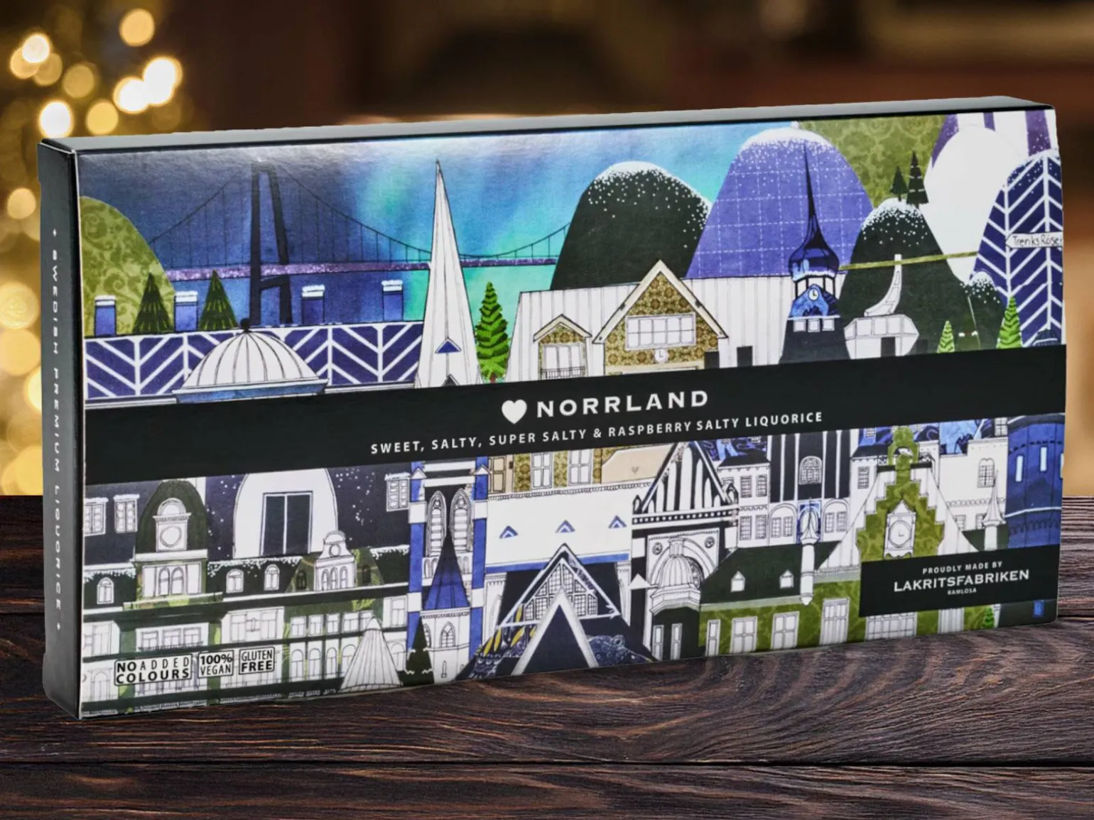 Lakridsfabrikken Premiumlakrids - Norrland
