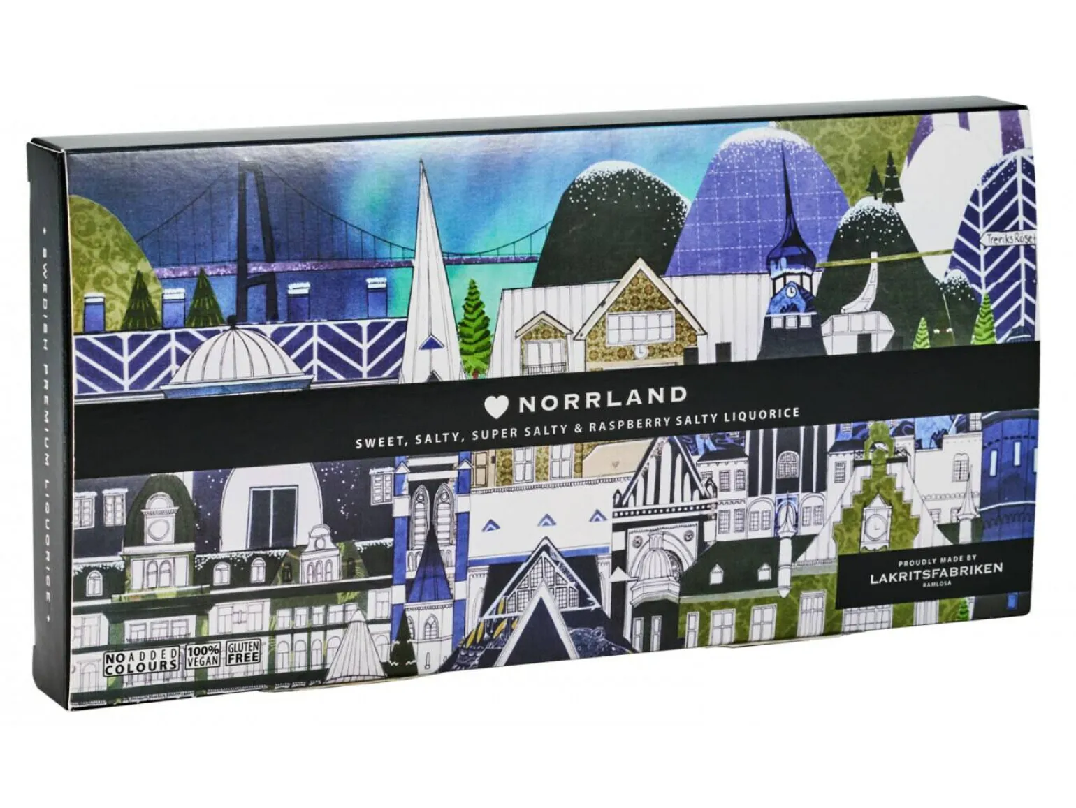 Lakridsfabrikken Premiumlakrids - Norrland