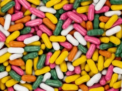 Lakridspinde Bland-selv slik i kasser 3 kg