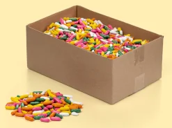 Lakridspinde Bland-selv slik i kasser 3 kg