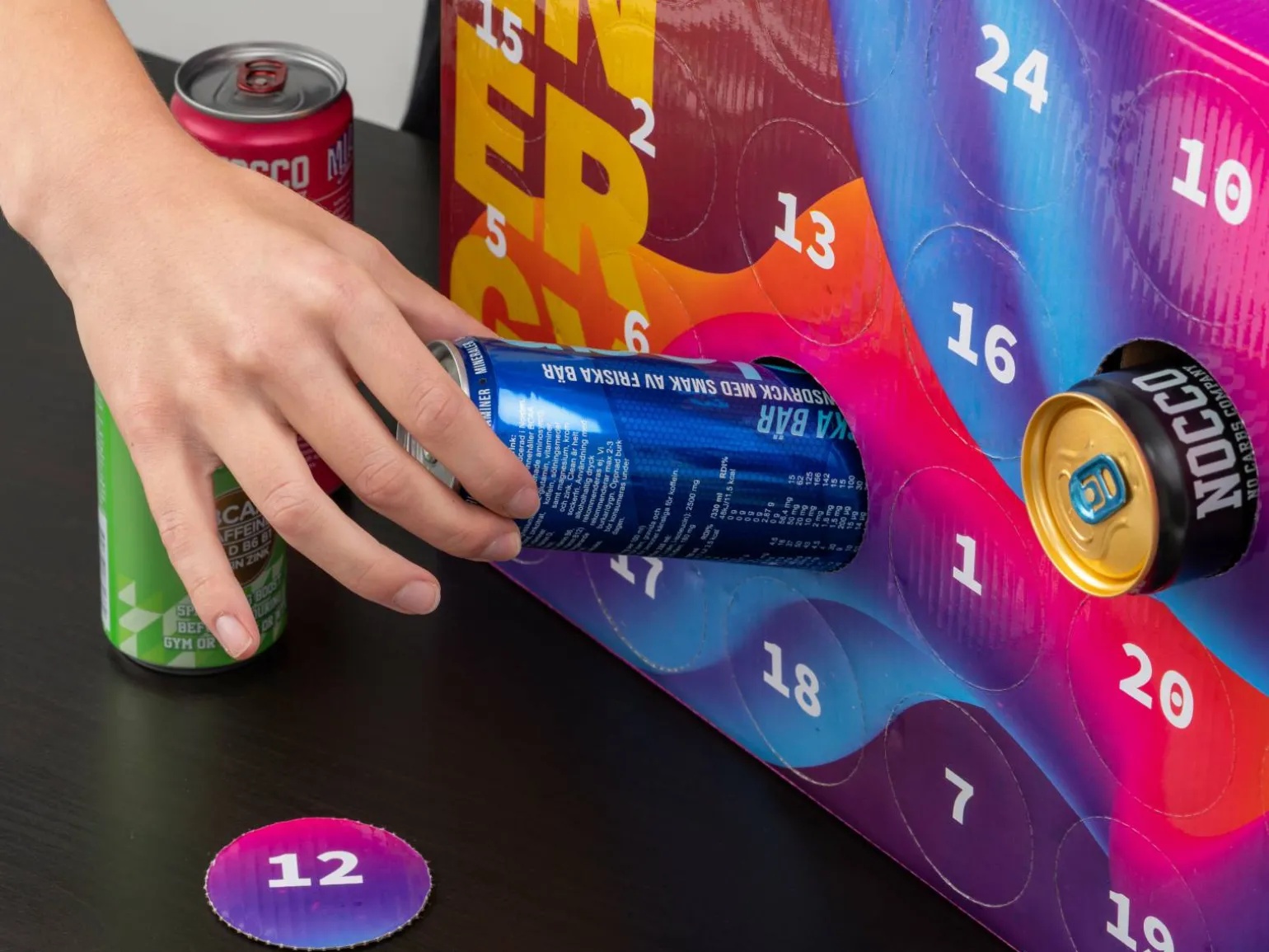 Lav Din Egen Energidriksjulekalender